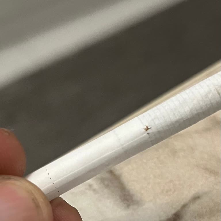 Kent D Range Blue Long Sigara Kağıdındaki Delik Sorunu