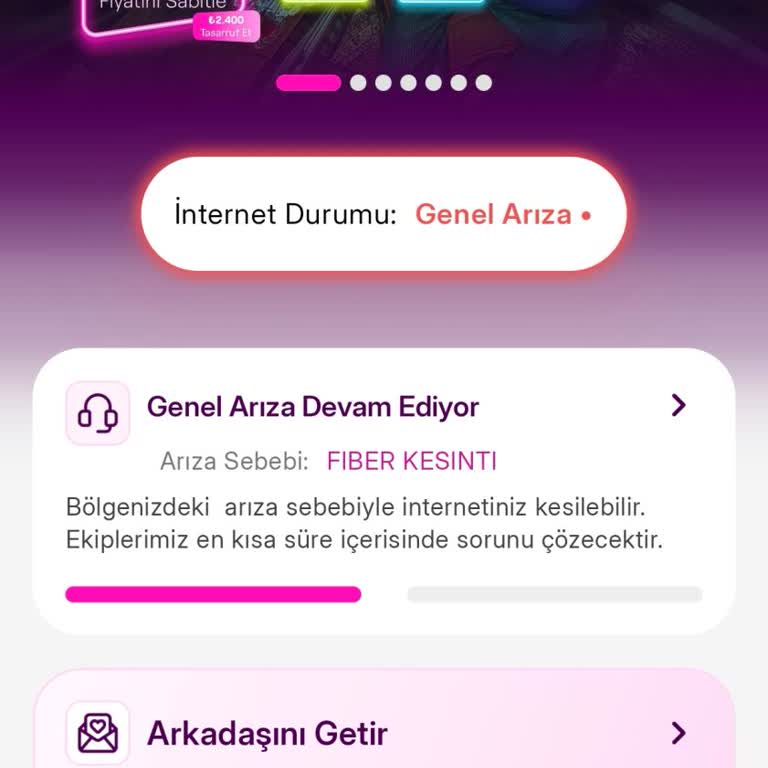 Tekrarlayan Fiber Kesintileri Ve Yetersiz Destek Nedeniyle Sözleşme Feshi Talebi