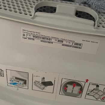 Bosch Kurutma Makinesi Kapak Kilidi Kırıldı, 8000 TL Ücret Talebi Haksız