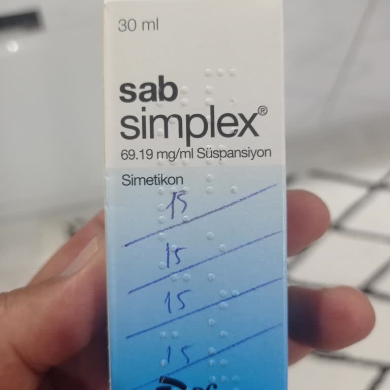 Sab Simplex İlacı Bebekte Şiddetli Gaz Sancısı Ve Uyku Bozukluğuna Yol Açıyor