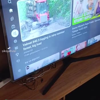Samsung TV Ekranlarında Kronik Sorun!