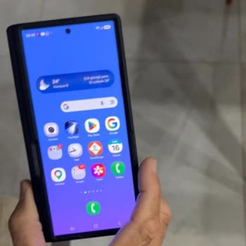 Samsung Z Fold 7 Büyük Ekran Arızası İçin Ücretsiz Değişim Talebi