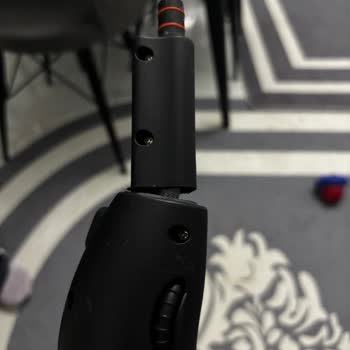 Pirantech CB-107C Buharlı Temizleyicide Tabanca Kısmının Kırılması Ve Ücretsiz Değişim Talebi