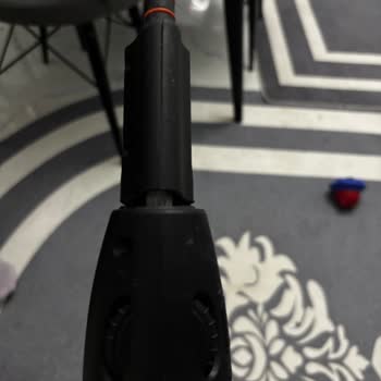 Pirantech CB-107C Buharlı Temizleyicide Tabanca Kısmının Kırılması Ve Ücretsiz Değişim Talebi