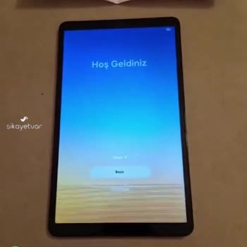 Superonline Gelen Tablet Kusurlu Çıktı