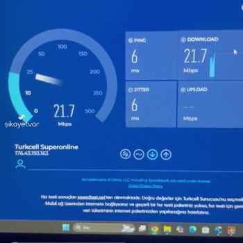 Superonline Hız Düşmesi, Ping Yükselmesi