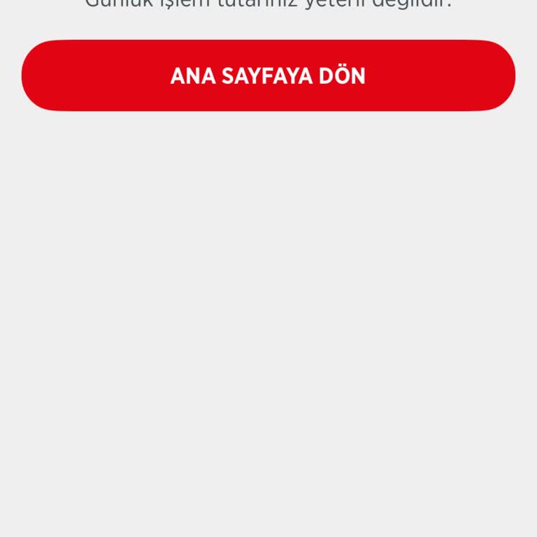 Altın Satışı İçin Limit Aşıldı, Müşteri Hizmetleri Çözüm Sunmuyor