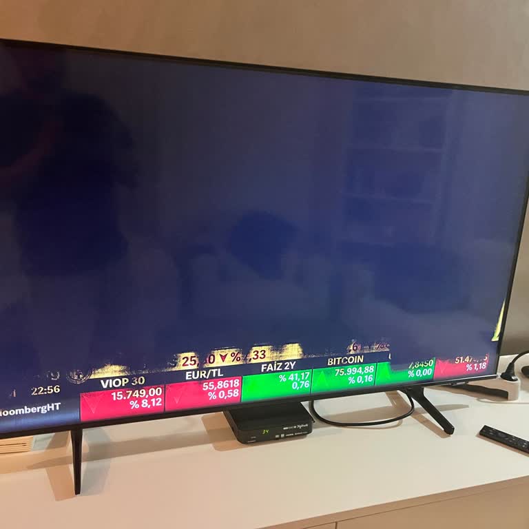 İki Kez Panel Arızası Yaşayan Samsung Televizyonun Ücretsiz Onarım Ve Değişim Talebi