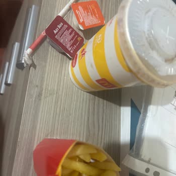 Geç Gelen Ve Soğuk McDonald's Siparişinin İadesi Talebi