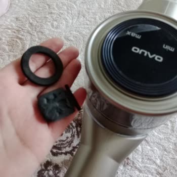 Onvo Süpürge Parçası Kırıldı, 780 TL Ücret Talebi Garanti Dışı