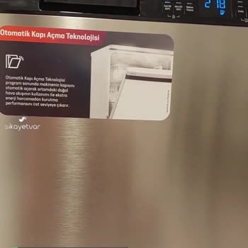 Arçelik Bulaşık Makinesinden Islık Sesi Geliyor