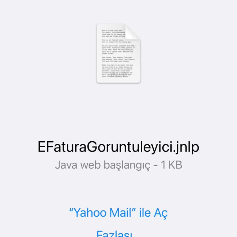 Fatura PDF’i Açılmıyor Ve Yanıt Gelmedi