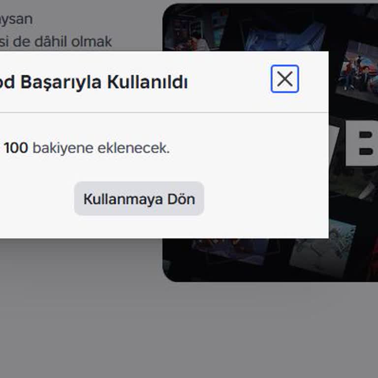 Ödenen 414 TL'lik Robux Paketi Hesaba Yansımadı Ve Canlı Destek Görüşmesi Kesildi