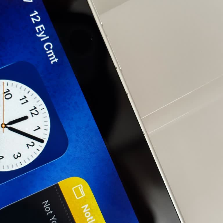 İPad A16 Modelinde Çerçeve Çizikleri Ve Haksız Müşteri Reddetme Kaydı