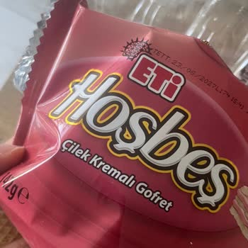Eti Hoşbeş Gofret Üzerindeki Siyah Lekeler Çocuk Sağlığını Endişelendiriyor