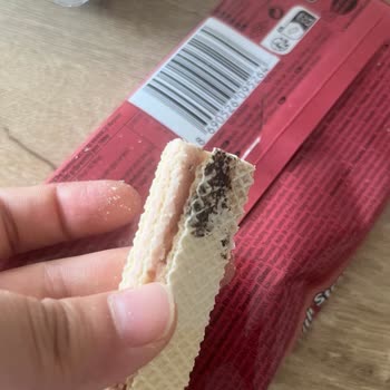 Eti Hoşbeş Gofret Üzerindeki Siyah Lekeler Çocuk Sağlığını Endişelendiriyor