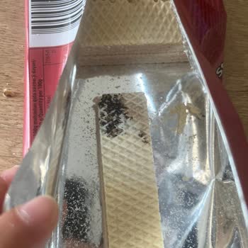 Eti Hoşbeş Gofret Üzerindeki Siyah Lekeler Çocuk Sağlığını Endişelendiriyor