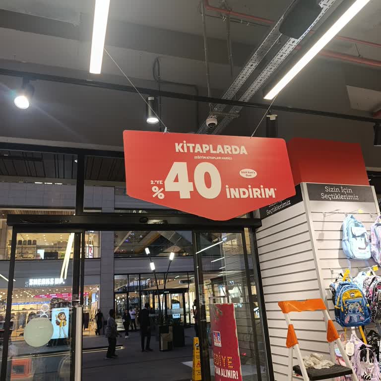 D&R Mağazasında Yanıltıcı Reklam Ve İkinci Kitap İndirimi Uygulanmadı