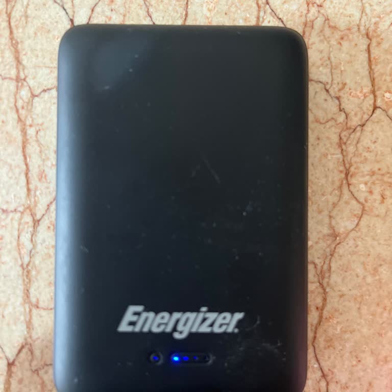 Fallo total de powerbank Energizer a dos años, solicito revisión de garantía