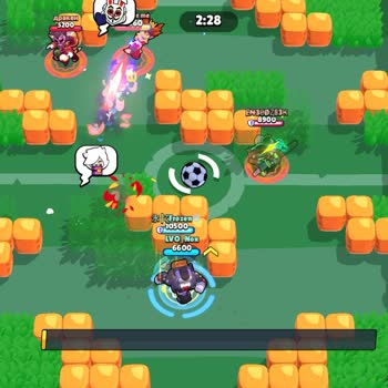 Brawl Stars Maç Tekrarı Bozuk, Karakterler Donup Kayboluyor