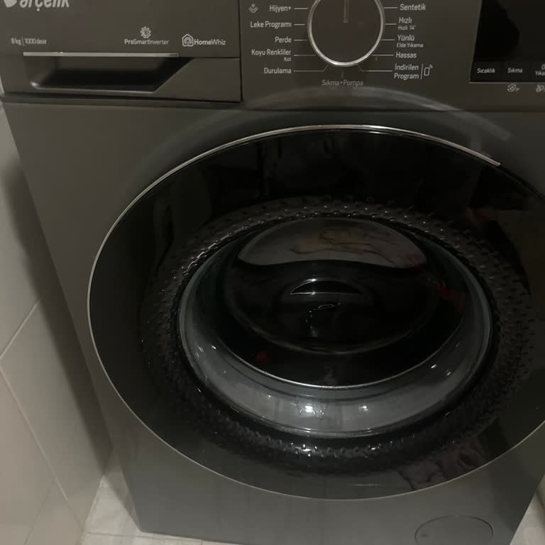 Arçelik Çamaşır Makinesinde Yanma Kokusu Ve Yüksek Maliyetli Parça Değişimi İtirazı