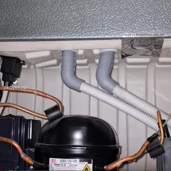 974561 EB Beko Buzdolabı Motoru Durma Esnasında Demir Sesi Yapıyor