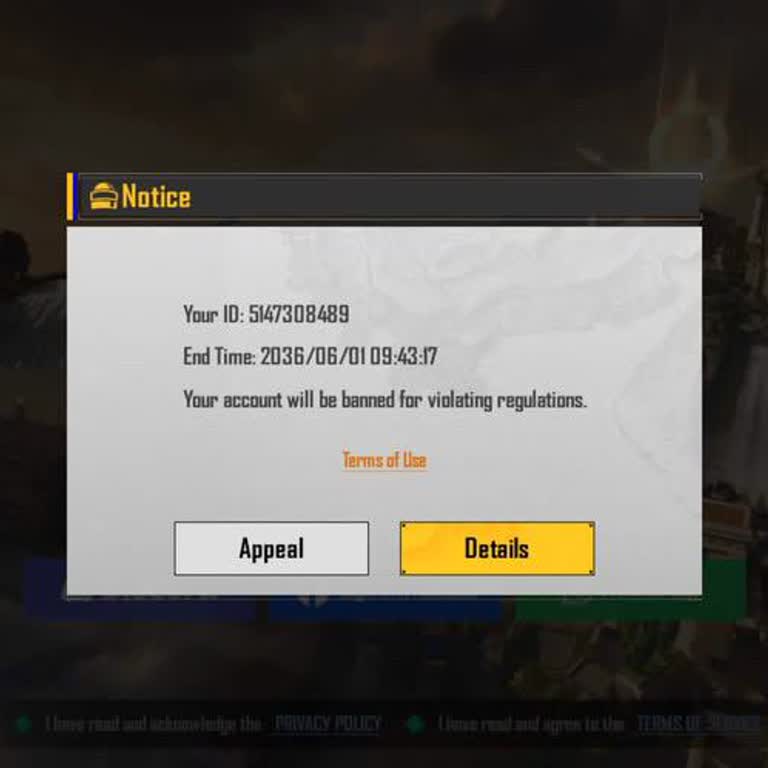 Request For Account Unban And Review Of 10-Year Ban
