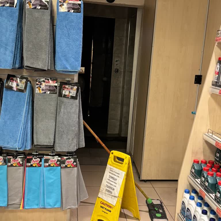 Temizlik Nedeniyle Lavabo Kullanılamaması Yolcuyu Mağdur Etti