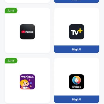 One Paketteki Fizy Sesli Kitap Premium Hizmeti Çalışmıyor
