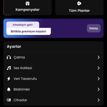 One Paketteki Fizy Sesli Kitap Premium Hizmeti Çalışmıyor