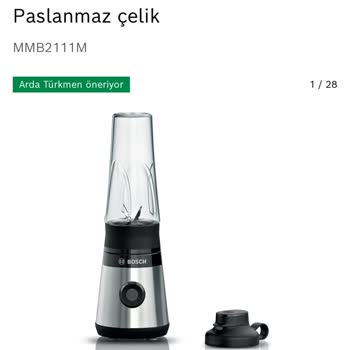 Paslanmaz Çelik İddialı Blender’da Ücretli Onarım Ve Haksız Tespit Ücreti
