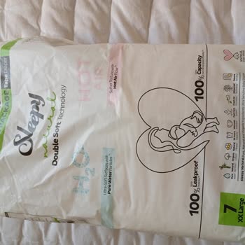 Sleepy Natural Bebek Bezinde Şiddetli Kızarıklık Ve Güven Kaybı