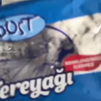 BİM Mağazasından Aldığım Dost Marka Tereyağ Küflü Çıktı