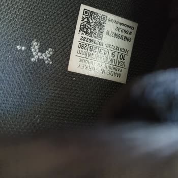 Reebok Ayakkabısında Hızlı Bozulma Ve Parçalanma Sorunu