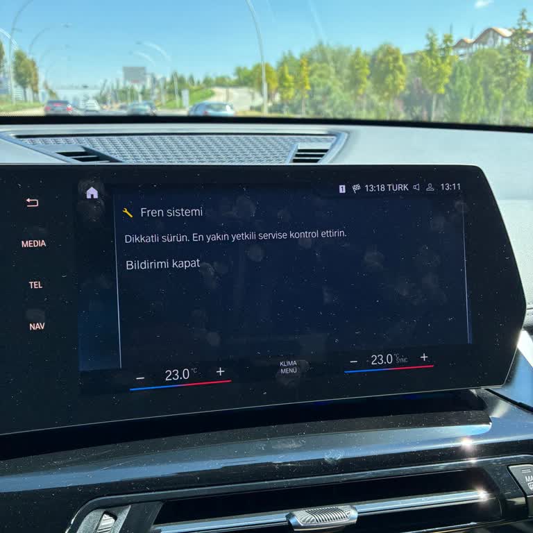BMW X1 Fren Servosu Arızası Ve Geri Çağırma İhmaline Karşı Şikayet