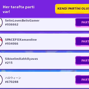 PK XD’de Cinsel İçerikli Parti İsimleri İçin Hızlı Ban Ve Filtreleme Talebi