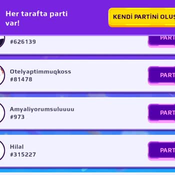 PK XD’de Cinsel İçerikli Parti İsimleri İçin Hızlı Ban Ve Filtreleme Talebi