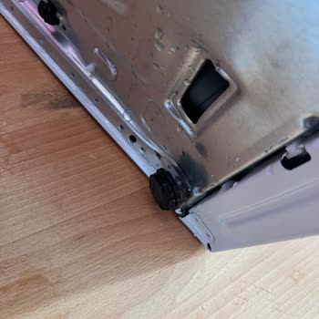 Hasarlı Çamaşır Makinesi Değişimi Reddedildi Ve Puf Teslim Edilmedi