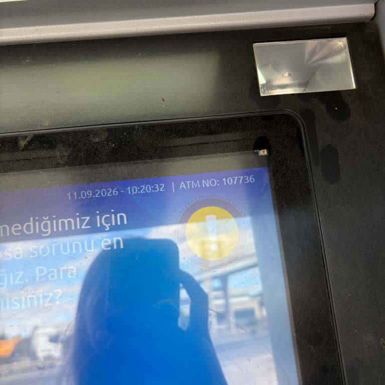 84.000 TL'lik ATM Para Sıkışması, Bankadan Cevap Yok