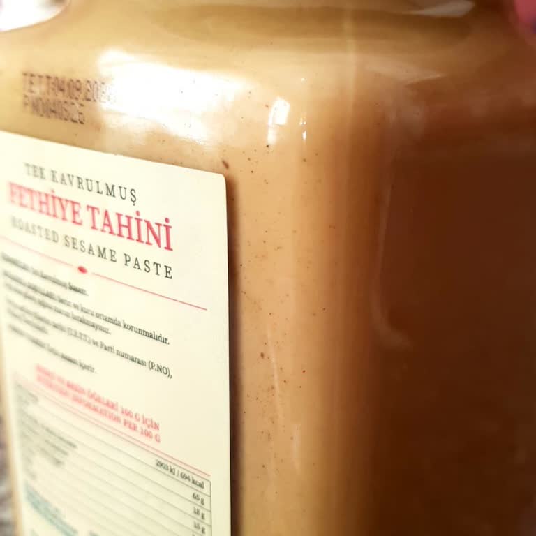 Tahini Kavanozunda Görünür Yabancı Cisimler, Sağlık Ve Güven Sorunu