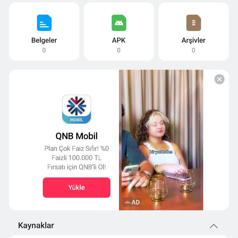 Oppo Dosyalarım Uygulamasındaki Reklamlar Kullanıcıyı Rahatsız Ediyor
