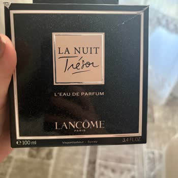 Lancome La Nuit Trésor Parfümünün Koku Yayılımı Ve Kalıcılık Sorunu Ve Çözüm Sunulmaması