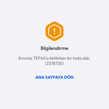 Mobil Uygulamadaki Sistem Hatası Nedeniyle Tera Fon Satılamadı Ve Milyonluk Kayıp Yaşadım