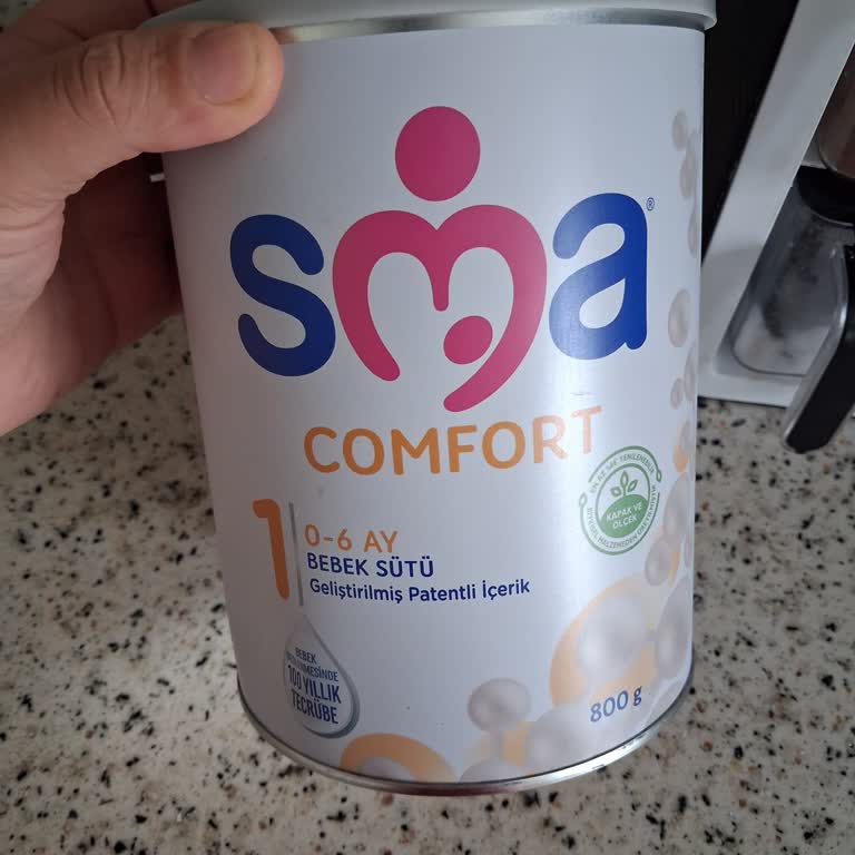 Sma Comfort Mamadan Bebeğimde Şiddetli Şişlik, Gaz Ve Uykusuzluk