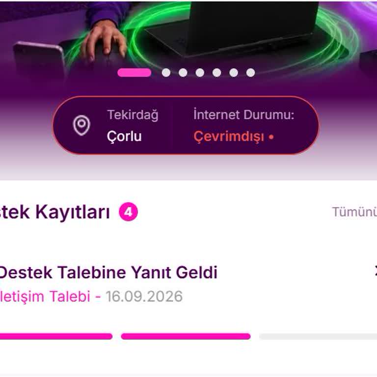 TurkNet Fiber Geçişi Sorunu Nedeniyle VDSL İnternetim Kesildi, 4 Gün Kesintiye Maruz Kaldım