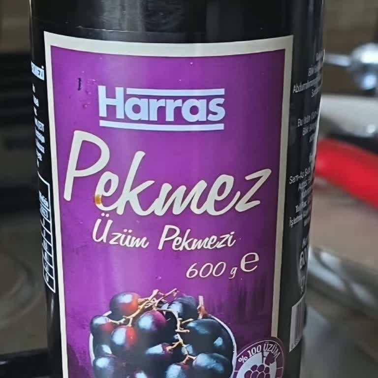 Harras Üzüm Pekmezinde Etiket Bilgileri Yetersiz Ve Yönetmeliğe Aykırı