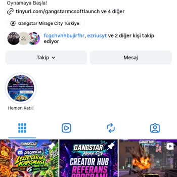 Gangstar Mirage City Oyunu Yüksek FPS ve Grafik Ayarları Eksik