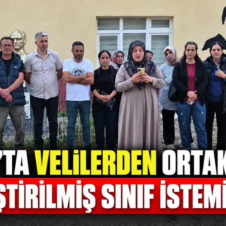 Birleştirilen Sınıflar Ve Öğretmen Eksikliği Çocukların Eğitim Hakkını Tehdit Ediyor