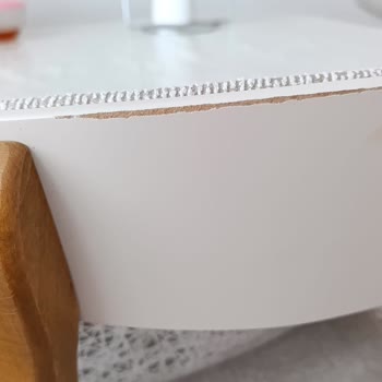 İstikbal Kozan Bayisinde Mutfak Masası Takımının Boya Kalkması Ve Garanti İhlali