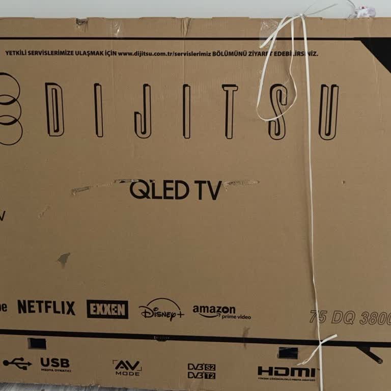 Kırık Televizyonun Değişimi İçin Uzun Bekleme Süreci Kabul Edilemez